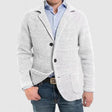 Knitted Cardigan | Warm | Button-Up | Chunky Cardigan | Men's Clothing