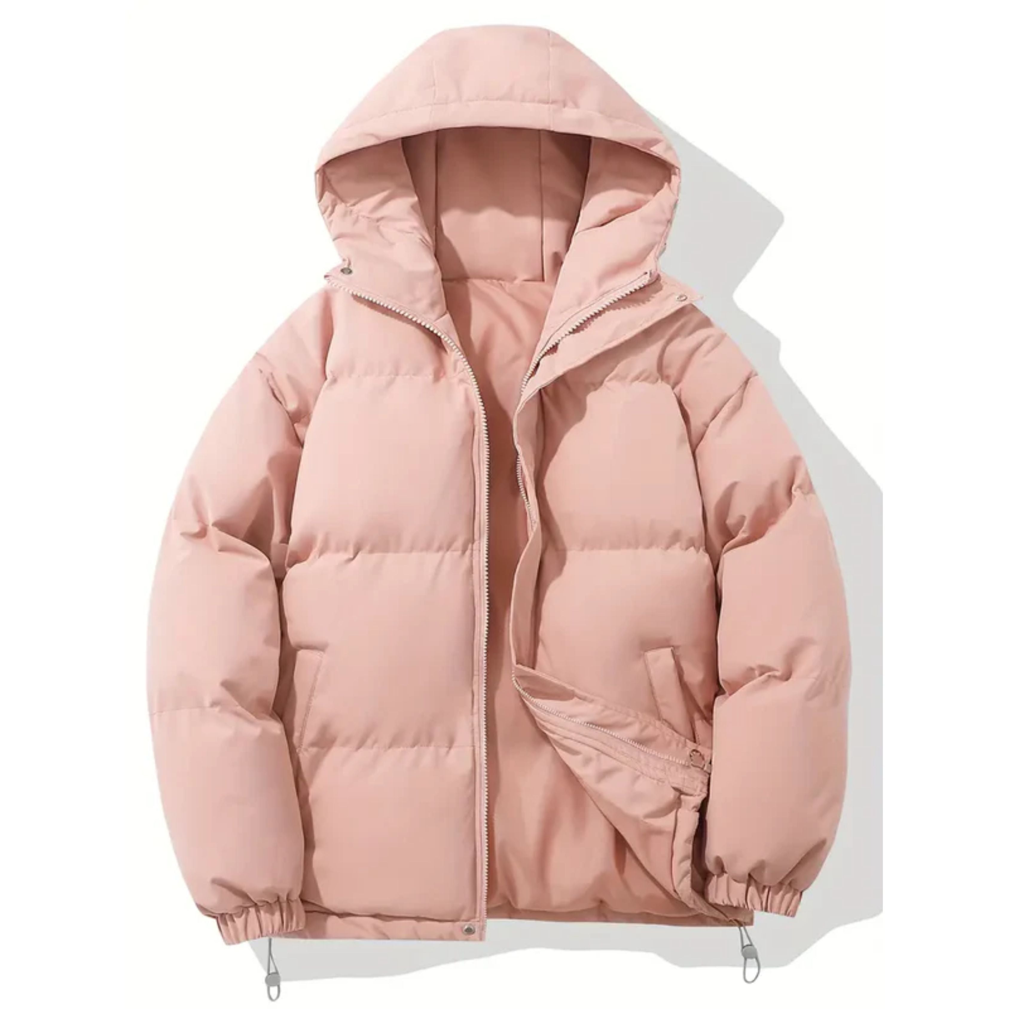 Puffer Jacket - Men's Warm Hooded Winter Down Jacket
