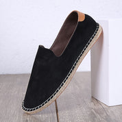 Men's Summer Shoes - Flat - Slip-On - Lightweight Shoes - Men's Espadrilles