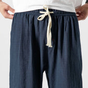 Men's Joggers - Leisure - Lightweight - Drawstring Pants - Men's Pants