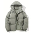 Puffer Jacket - Men's Warm Hooded Winter Down Jacket
