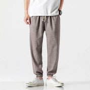 Men's Joggers - Leisure - Lightweight - Drawstring Pants - Men's Pants