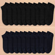Ankle Socks - Unisex Comfortable Low Ankle Cut Set of Socks
