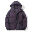 Puffer Jacket - Men's Warm Hooded Winter Down Jacket
