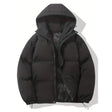 Puffer Jacket - Men's Warm Hooded Winter Down Jacket