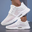 Men's Trainers - Breathable - Mesh - Slip-On Sneakers - Men's Sneakers