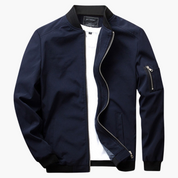 Bomber Jacket | Zip-Up | Windproof | Autumn Jacket | Men's Jacket