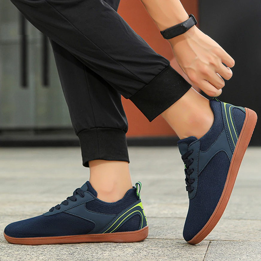 Barefoot Sneakers | Lace-Up | Non Slip | Orthopedic Shoes | Unisex Sneakers