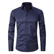 Men's Non Iron Shirt - Wrinkle Free - Button-Up - Dress Shirt - Oxford Shirt