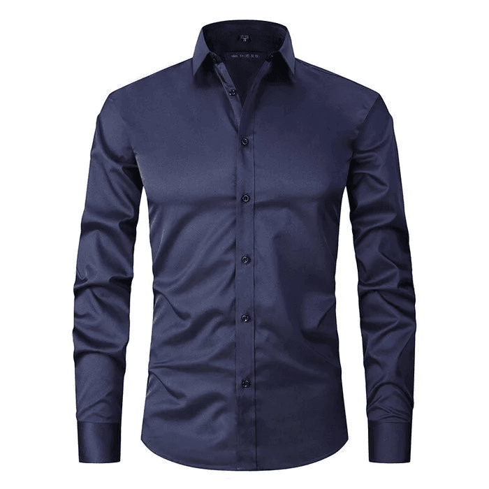 Men's Non Iron Shirt - Wrinkle Free - Button-Up - Dress Shirt - Oxford Shirt