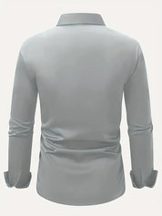 Non Iron Shirt | Wrinkle Free | Slim Fit | Button-Up Shirt | Men's Shirts