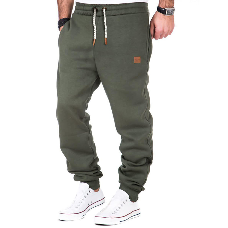 Men's Joggers - Drawstring - Elastic Waist - Sweatpants - Men's Lounge Pants