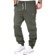 Men's Joggers - Drawstring - Elastic Waist - Sweatpants - Men's Lounge Pants