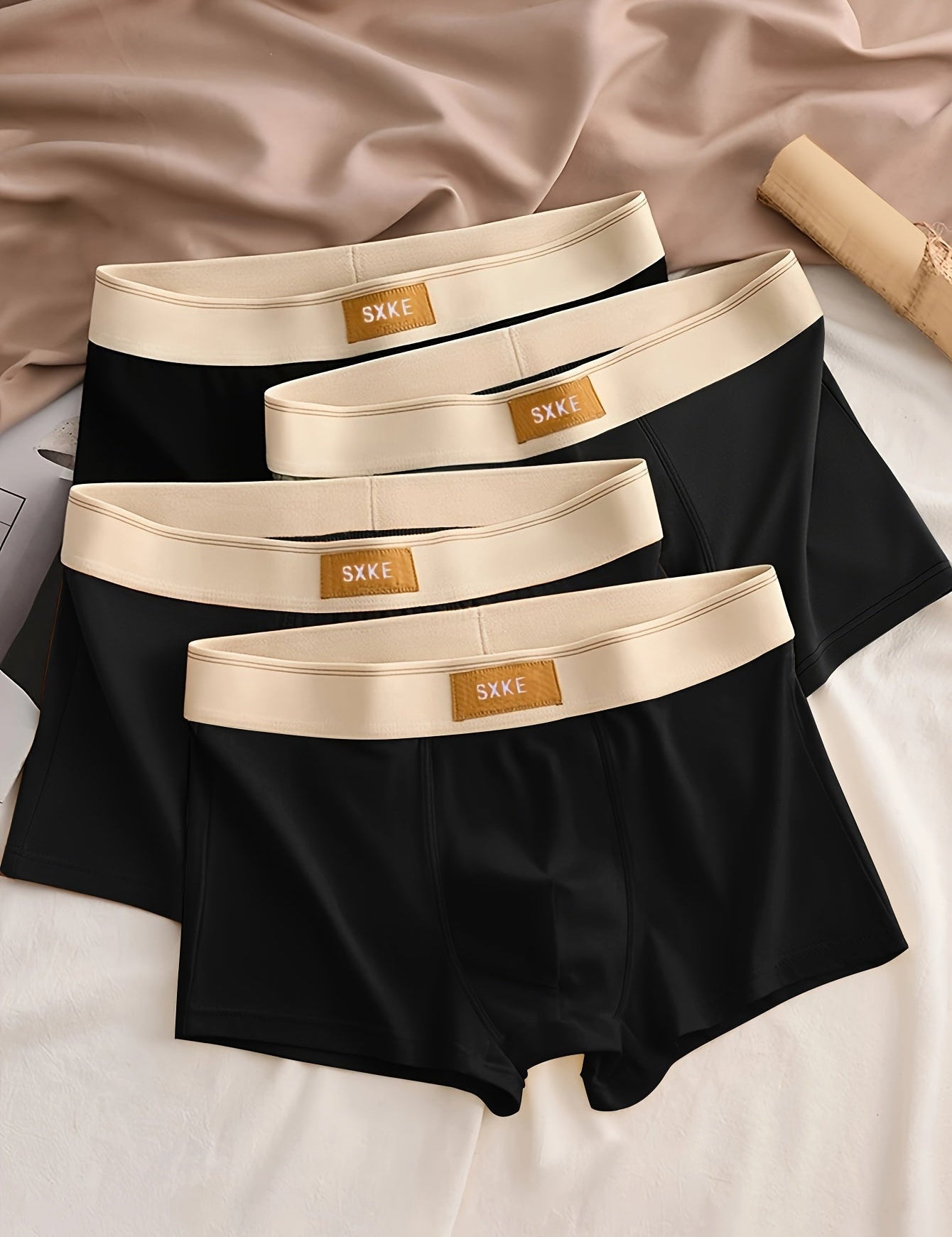 Boxers - Comfortable - Stretch - Boxer Briefs - Men's Underwear