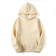 Hoodie - Warm Kangaroo Pocket Pullover Hoodie for Men and Women