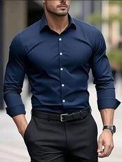 Non Iron Shirt | Wrinkle Free | Slim Fit | Button-Up Shirt | Men's Shirts
