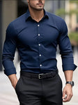 Non Iron Shirt | Wrinkle Free | Slim Fit | Button-Up Shirt | Men's Shirts