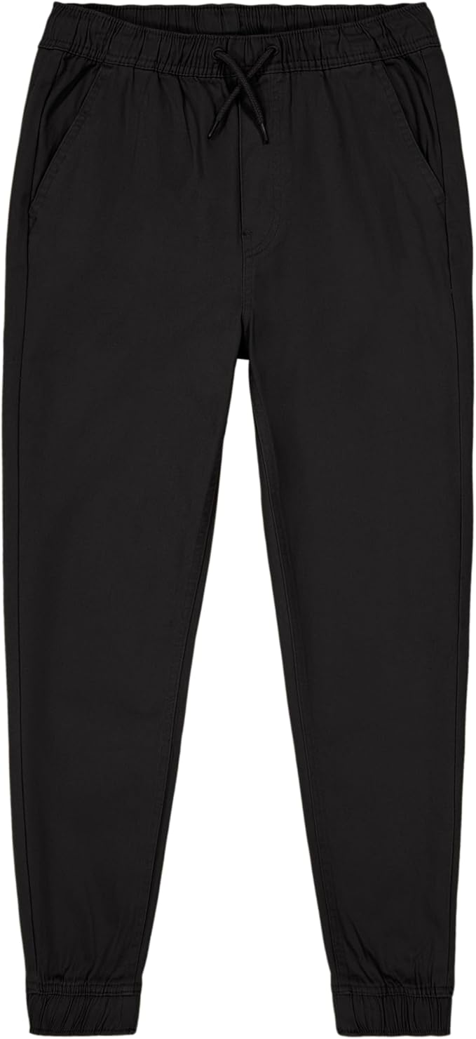 Fleece Lined Joggers - Warm - Black - Winter Sweats - Men's Joggers