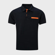Polo T-Shirt | Button Neck | Breast Pocket | Collared T-Shirt | Men's Polo Shirts
