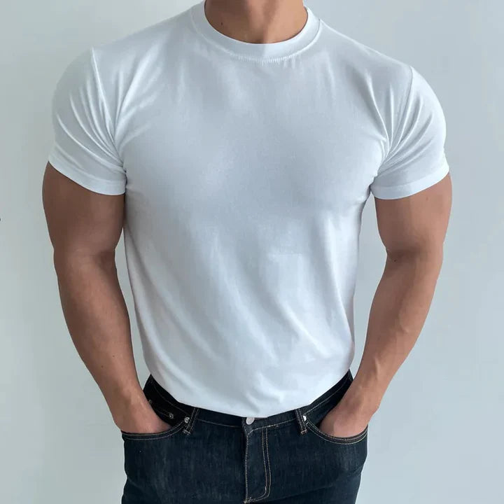 Plain T-Shirt | Round Neck | Basic | Crew Neck T-Shirt | Men's T-Shirt