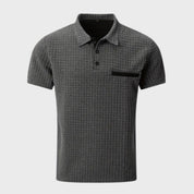 Polo T-Shirt | Button Neck | Breast Pocket | Collared T-Shirt | Men's Polo Shirts