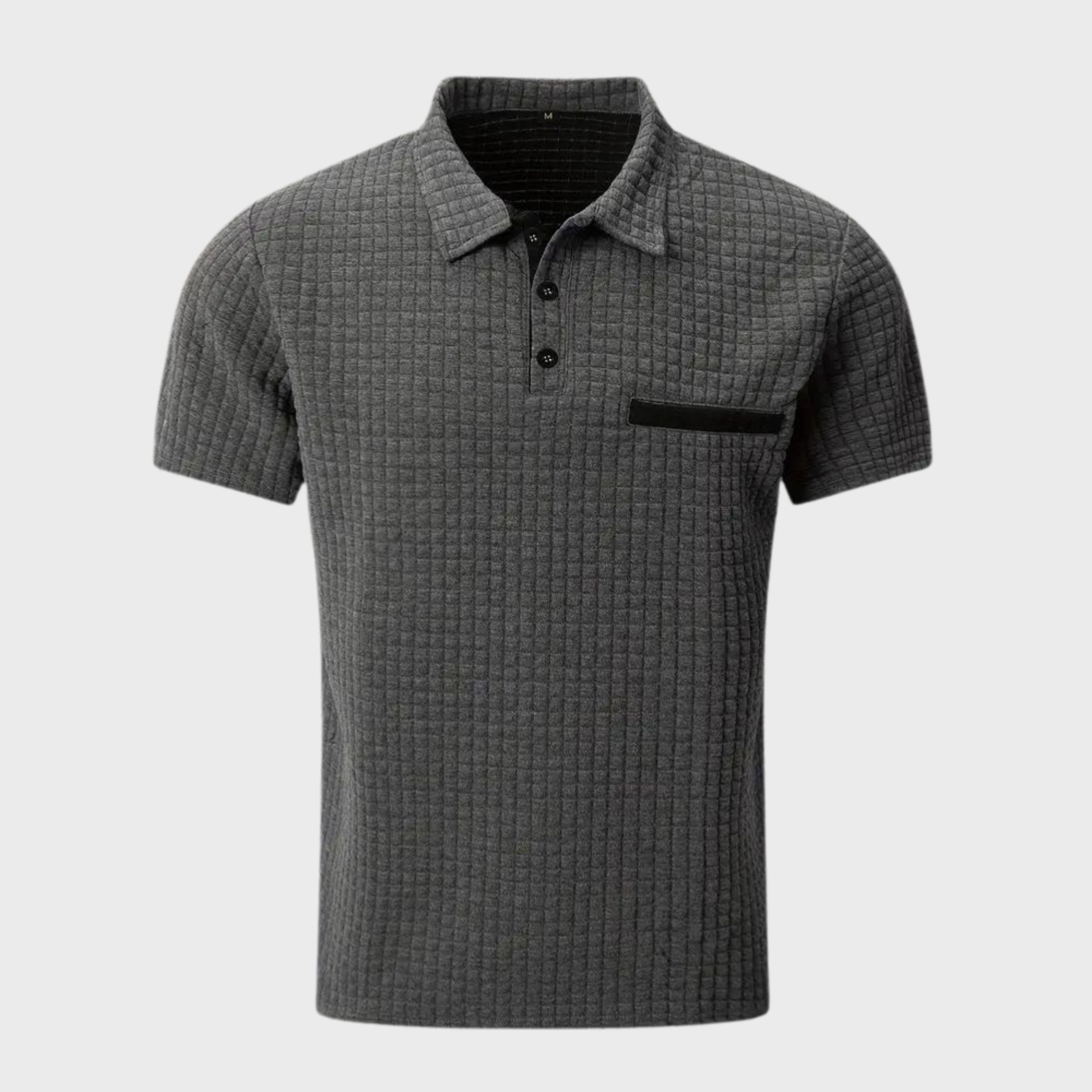 Polo T-Shirt | Button Neck | Breast Pocket | Collared T-Shirt | Men's Polo Shirts