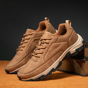 Walking Shoes - Lace-Up - Trainers - Orthopedic Shoes - Men's Shoes