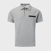 Polo T-Shirt | Button Neck | Breast Pocket | Collared T-Shirt | Men's Polo Shirts