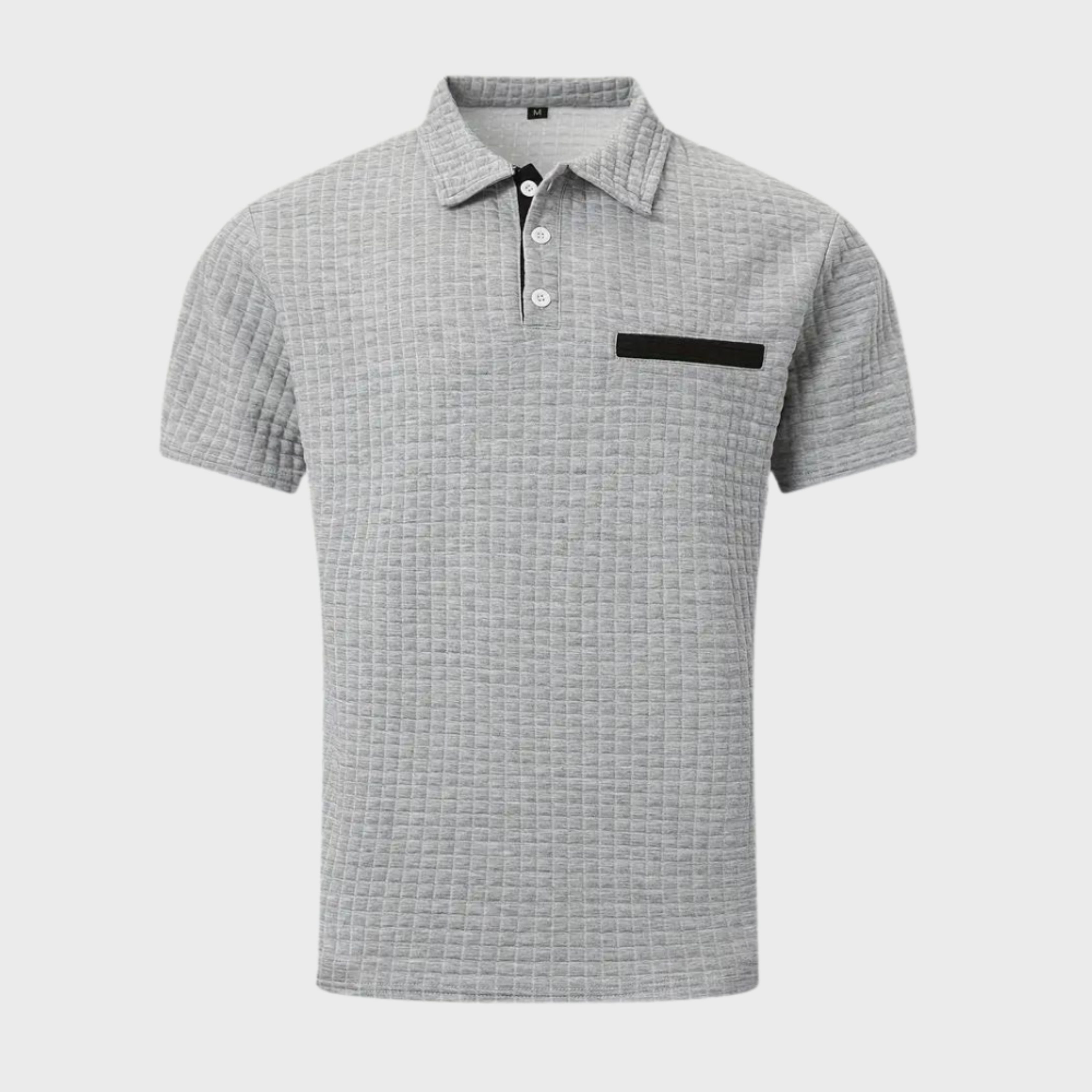 Polo T-Shirt | Button Neck | Breast Pocket | Collared T-Shirt | Men's Polo Shirts