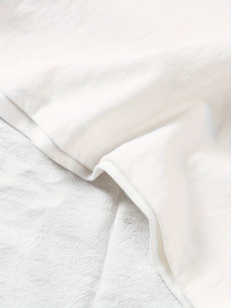 High Neck T-Shirt | Short Sleeve | Turtleneck | Men's T-Shirt | Men's Clothing