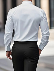 Non Iron Shirt | Wrinkle Free | Slim Fit | Button-Up Shirt | Men's Shirts