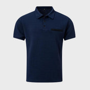 Polo T-Shirt | Button Neck | Breast Pocket | Collared T-Shirt | Men's Polo Shirts