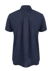 Short Sleeve Shirt - Men's Lightweight Collared Button-Up Shirt