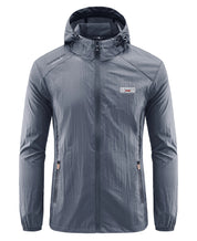 Windbreaker Jacket | Hooded | Lightweight | Waterproof Jacket Running | Men's Jacket