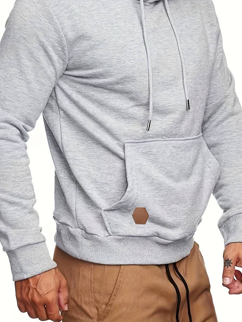 Hoodie with Face Mask | Regular Fit | Pocket | Pullover Hoodie | Men's Hoodie