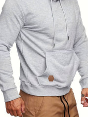 Hoodie with Face Mask | Regular Fit | Pocket | Pullover Hoodie | Men's Hoodie
