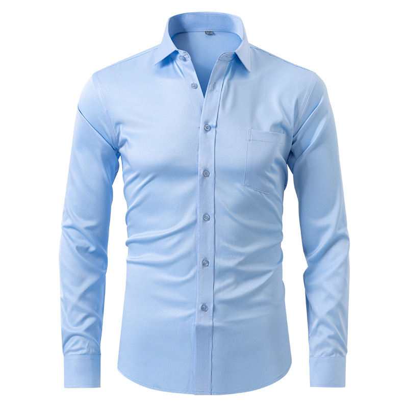 Men's Non Iron Shirt - Wrinkle Free - Button-Up - Dress Shirt - Oxford Shirt