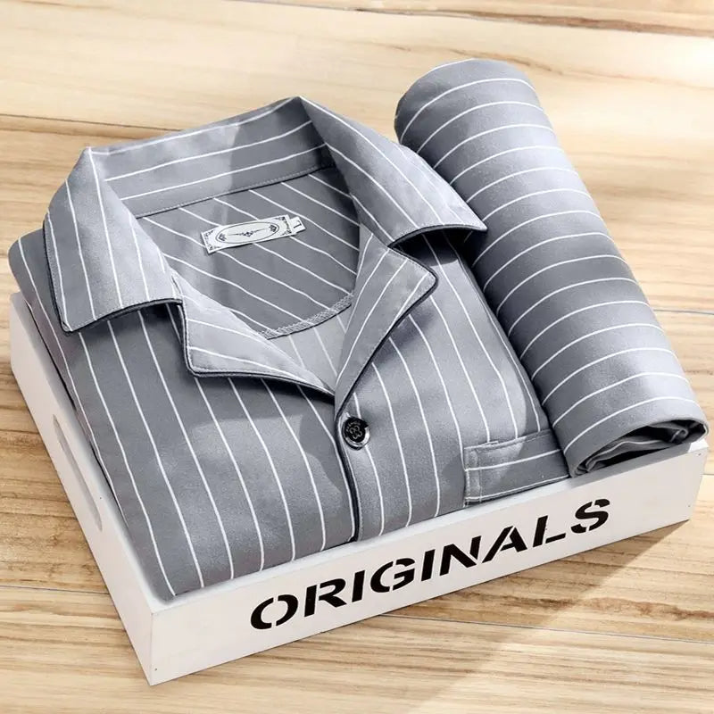 Men's Pyjama | Long Sleeve | Long Pants | Pajama Set | Men's PJS