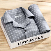 Men's Pyjama | Long Sleeve | Long Pants | Pajama Set | Men's PJS