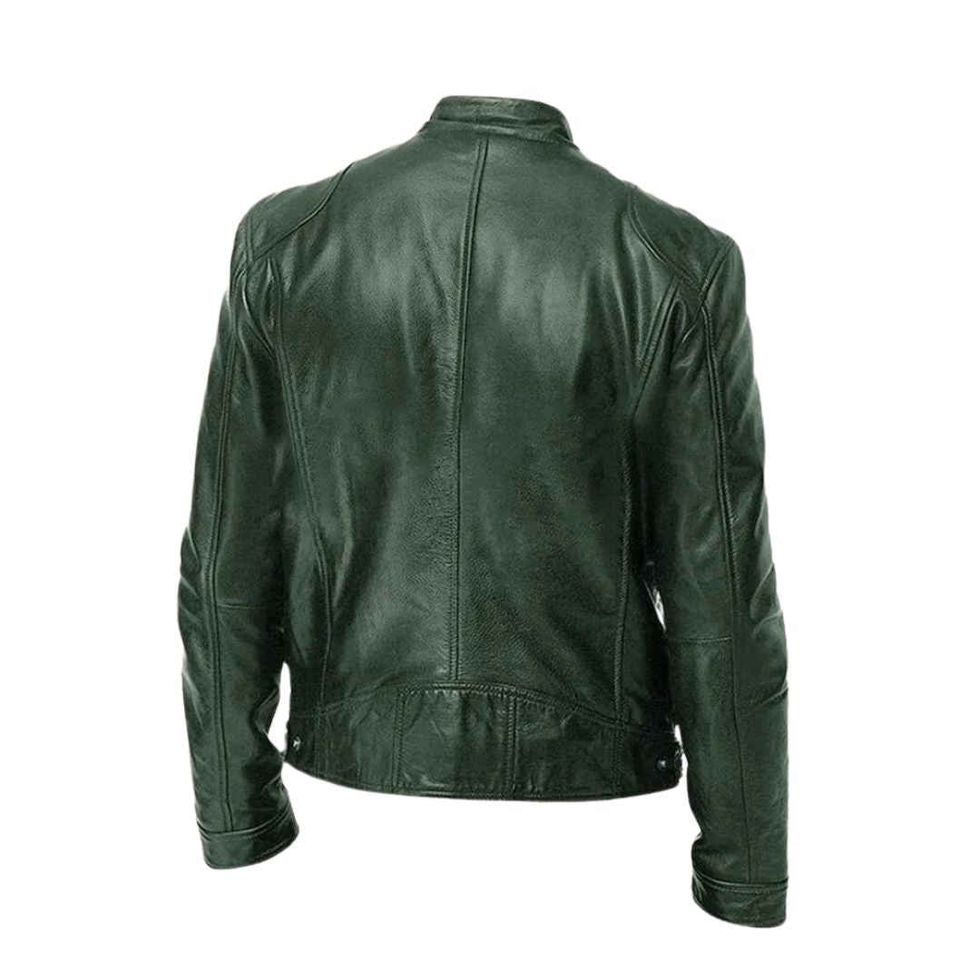 Leather Jacket | Faux Leather | Leatherette | Biker Jacket | Men's Leather Jacket