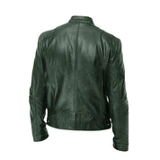 Leather Jacket | Faux Leather | Leatherette | Biker Jacket | Men's Leather Jacket