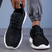 Men's Trainers - Breathable - Mesh - Slip-On Sneakers - Men's Sneakers