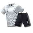 Activewear Set - T-Shirt - Shorts - Gym Clothes - Exercise Clothes for Men 