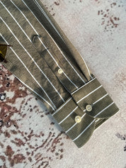 Oxford Shirt | Striped | Slim Fit | Button-Up Shirt | Dress Shirt 