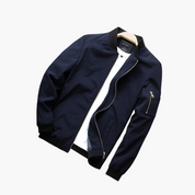 Bomber Jacket | Zip-Up | Windproof | Autumn Jacket | Men's Jacket