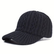 Cap - Unisex - Adjustable - Knitted Cap - Men's Cap
