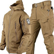 Jacket and Pants Set - Men's Tactical Outdoor Jacket and Cargo Pants