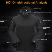 Jacket and Pants Set - Men's Tactical Outdoor Jacket and Cargo Pants