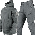 Jacket and Pants Set - Men's Tactical Outdoor Jacket and Cargo Pants