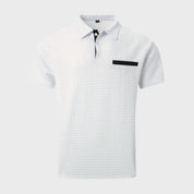 Polo T-Shirt | Button Neck | Breast Pocket | Collared T-Shirt | Men's Polo Shirts